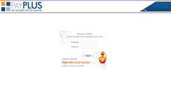 Desktop Screenshot of payplus.co.za