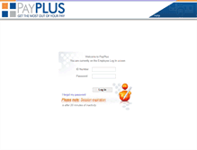 Tablet Screenshot of payplus.co.za